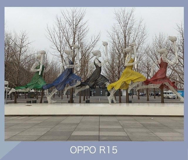 OPPO R15和iPhone X拍照哪个好?苹果X和OPPOR15相机规格及拍照样张对比_手机评测_手机学院_本站