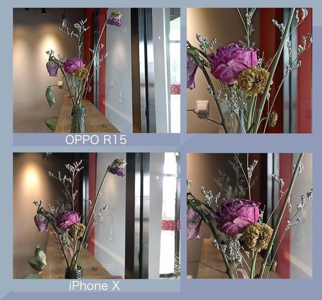 OPPO R15和iPhone X拍照哪个好?苹果X和OPPOR15相机规格及拍照样张对比_手机评测_手机学院_本站