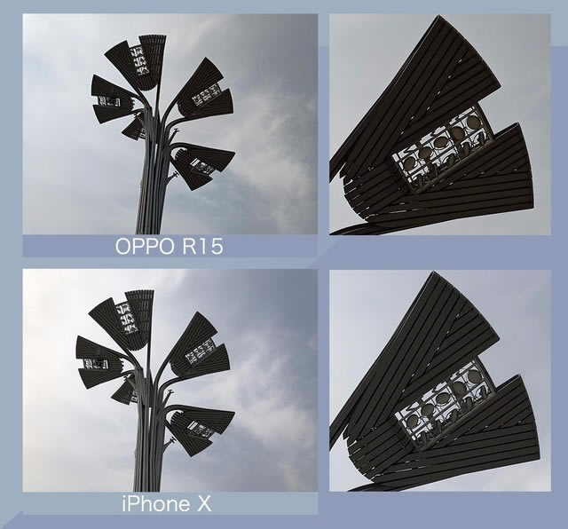 OPPO R15和iPhone X拍照哪个好?苹果X和OPPOR15相机规格及拍照样张对比_手机评测_手机学院_本站
