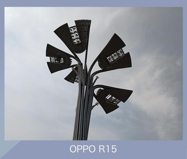 OPPO R15和iPhone X拍照哪个好?苹果X和OPPOR15相机规格及拍照样张对比_手机评测_手机学院_本站