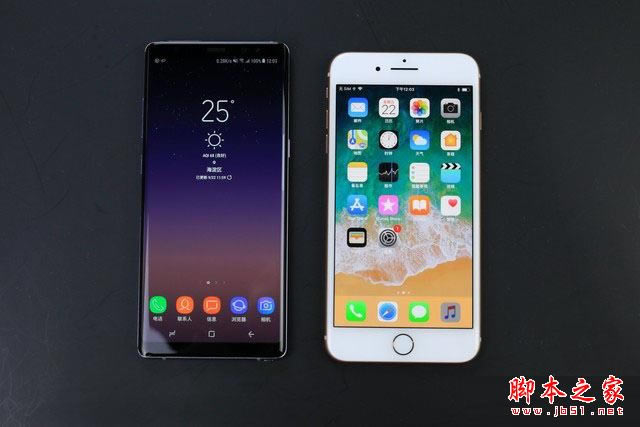 iPhone8P与三星Note8这十项正面刚