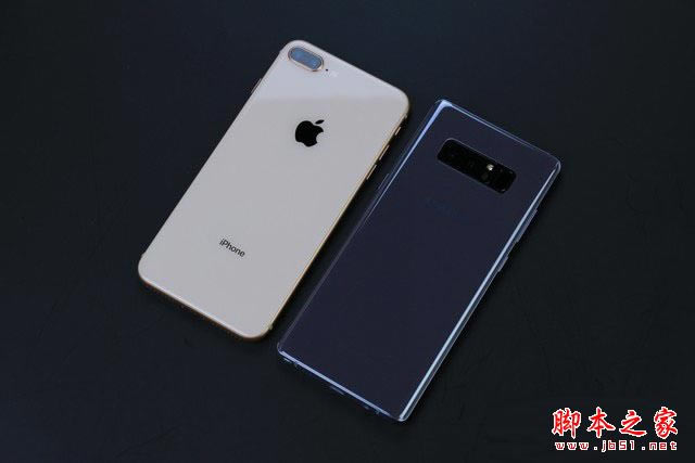 iPhone8P与三星Note8这十项正面刚