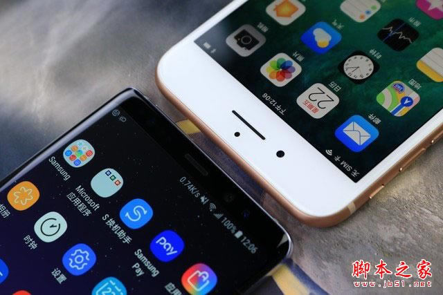 iPhone8P与三星Note8这十项正面刚
