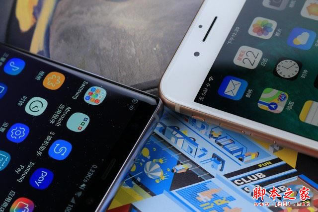 iPhone8P与三星Note8这十项正面刚