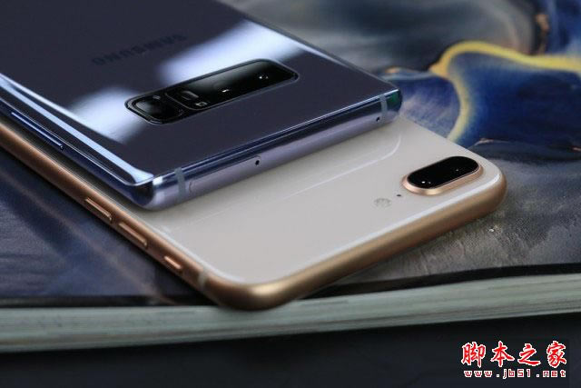iPhone8P与三星Note8这十项正面刚