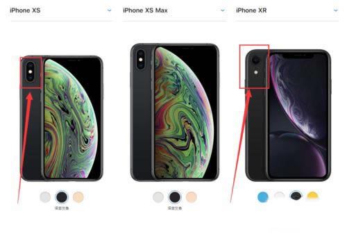 iPhone XS、XS MAX、XR哪个值得买 苹果XS、XS MAX、XR区别对比介绍_苹果手机_手机学院_本站
