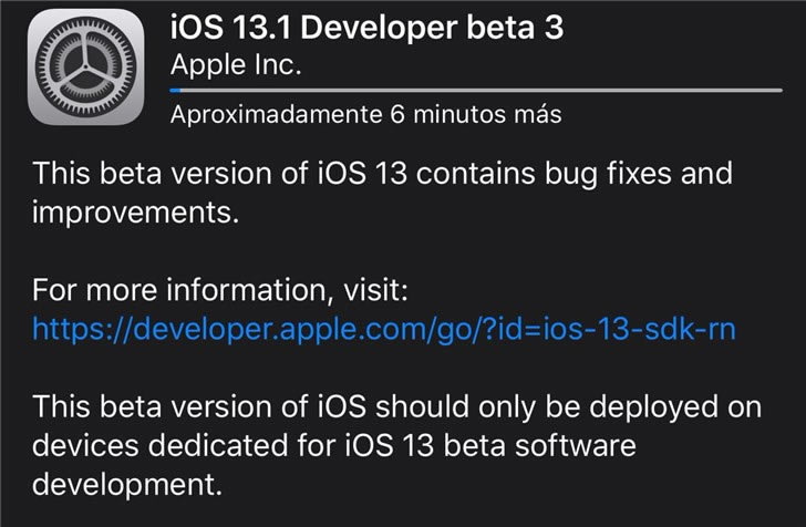 iOS13.1 Beta3更新了啥 更新内容及升级办法(附全机型固件及描述文件下载)