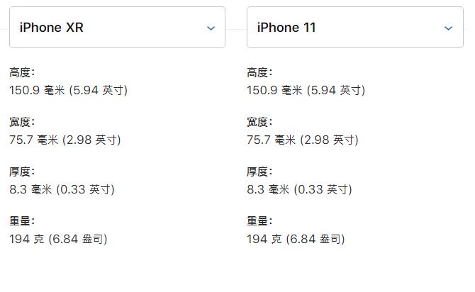 iPhone XR和iPhone11买哪个更划算 iPhone XR和iPhone11哪个值得买_苹果手机_手机学院_本站