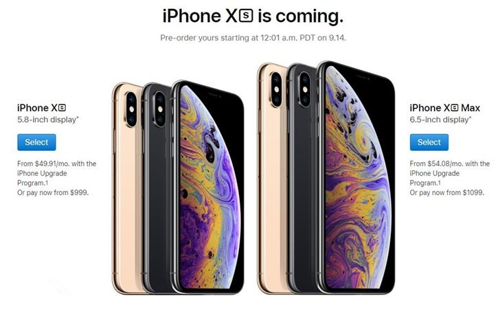 苹果3款新iPhone(XS/XR/XS Max)价格对比:国行、港版、日版买哪个看这就知道了 苹果iPhone XS/XR/XS Max国行、港版、日版哪款价格更便宜?3款iPhoneXS价格对比_苹果手机_手机学院_本站