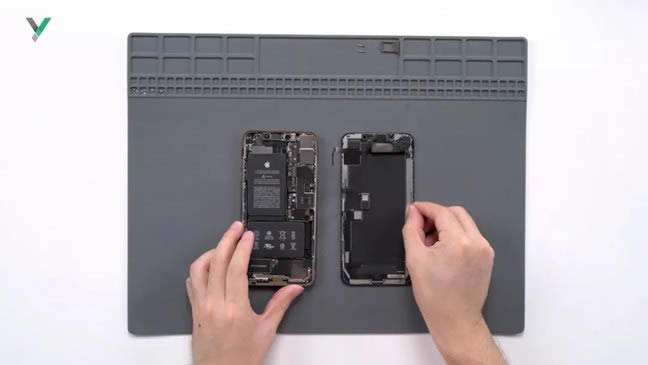 iPhone XS Max内部做工怎么样?苹果XS MAX拆解图解评测