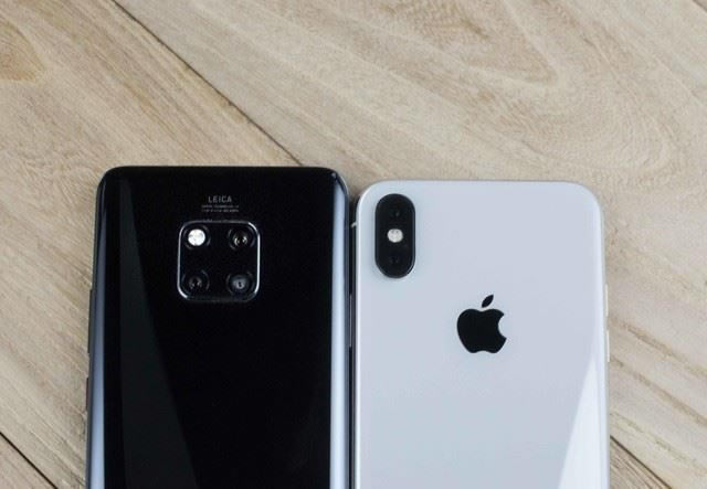 iPhone XS和华为Mate20 Pro哪个值得买 华为Mate20 Pro和苹果XS区别对比评测_手机评测_手机学院_本站