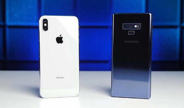 三星Note9和iPhone XS哪个值得买 苹果XS和三星Note9区别对比评测_手机评测_手机学院_本站