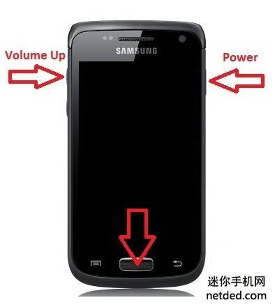 三星i8150线刷固件可救砖 刷机教程