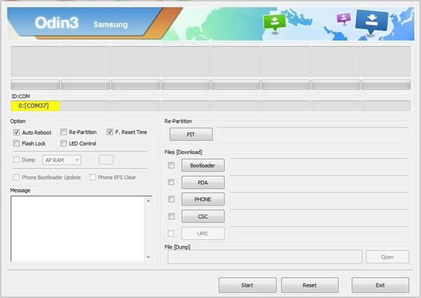 三星YP-G1 通用odin线刷固件可救砖 刷机教程