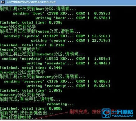 华为u8150线刷教程 救砖教程