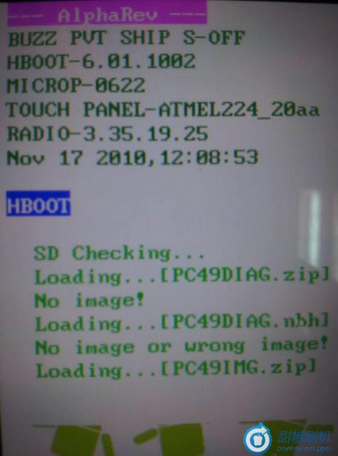 G8恢复救砖_4 HTC G8恢复固件可救砖 刷机教程