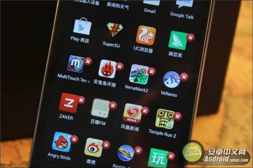 PPI高达441的“霸道”屏幕 里奥N003手机评测