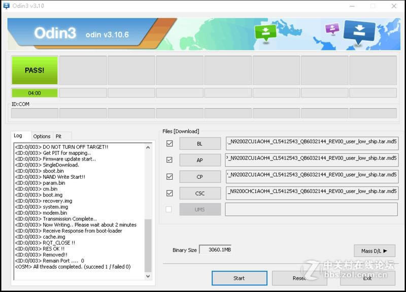 三星Galaxy Note5救砖教程 N9200国行固件救砖教程