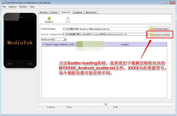 中兴Blade A1救砖教程 C880U线刷救砖教程