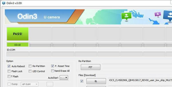 三星GALAXY Note 4救砖教程  N9100公开版双4G 恢复教程