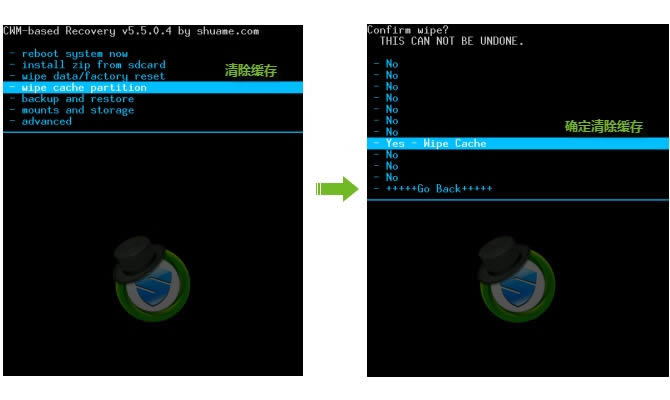 摩托罗拉Droid 2 Global手动刷入recovery以及卡刷固件教程