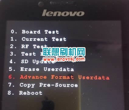 联想A765E 强制卡刷升级可救砖 刷机教程