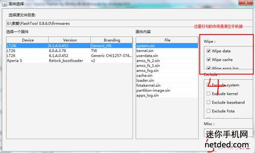 索尼 C550X Xperia ZR 线刷固件可救砖 刷机教程