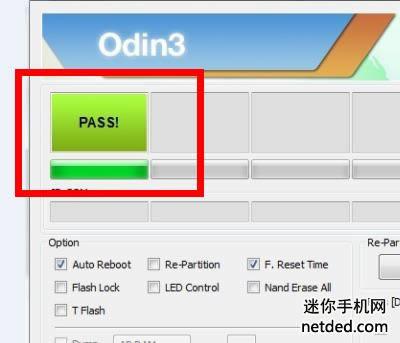 三星i739 odin线刷固件可救砖 刷机教程