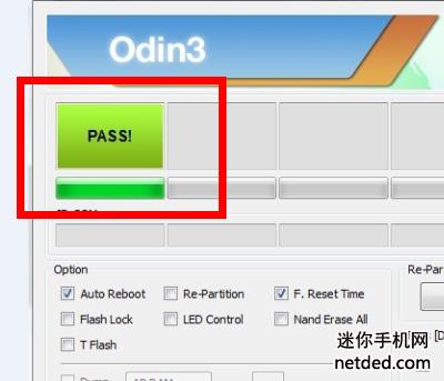 三星i9082 odin线刷固件可救砖 刷机教程