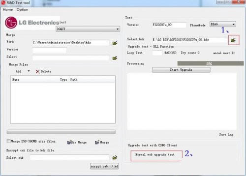 LG E400(Optimus L3)刷ROM救砖教程 LG E400 线刷升级包可救砖 刷机教程