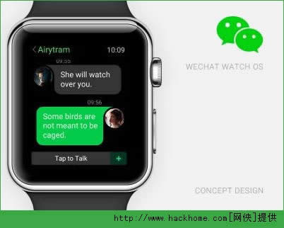 Apple Watch怎么运用微信_数码配件