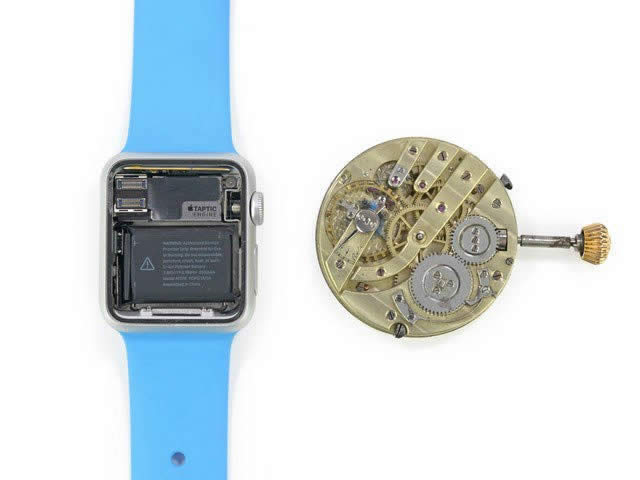 Apple Watch如何拆机_数码配件