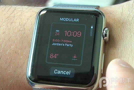 Apple Watch跟我学更改自定义表盘样式_数码配件