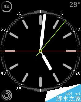 Apple Watch整指针颜色如何自定义设置？_数码配件