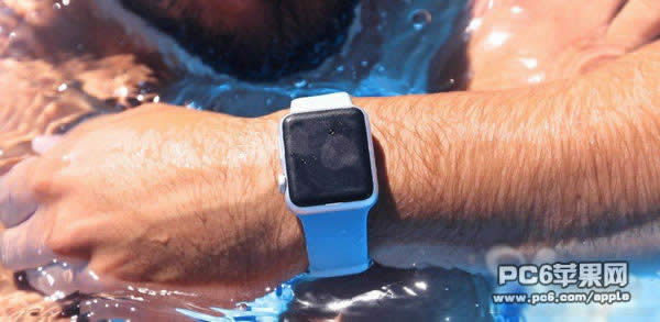 Apple Watch可以戴着洗澡吗?_平面设计理论