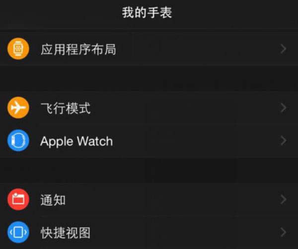 AppleWatch快捷视图有什么用_数码配件