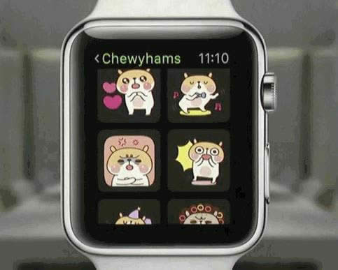 苹果婊apple watch设置微信 支持语音回复_数码配件