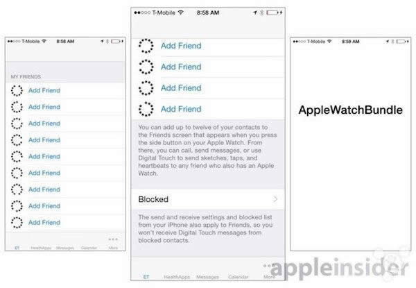 Apple Watch在iPhone的设置菜单：好复杂的样子_iphone指南