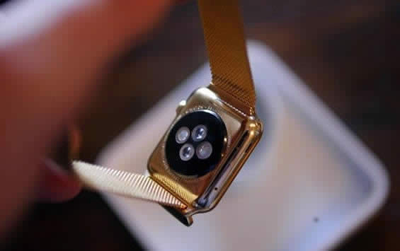 黄金Apple Watch多少资金？_数码配件