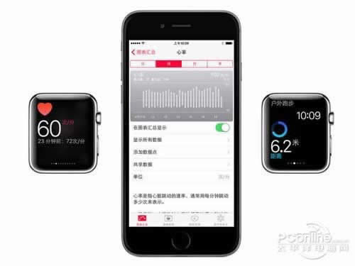 Apple Watch心率传感器的隐秘_数码配件