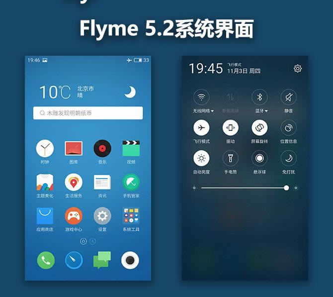 ϵͳFlyme 5ҪԻع