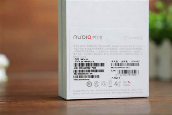 nubia Z11 mini SͼͣiPhone 7