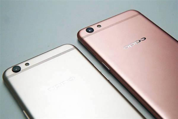 OPPO R9s Plus玫瑰金与金色哪个颜色好看？OPPO R9s Plus玫瑰金图赏_手机技巧