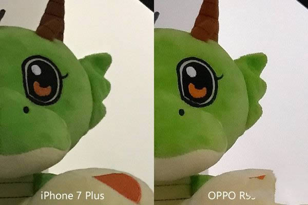 OPPO R9sնԱiPhone 7 Plus