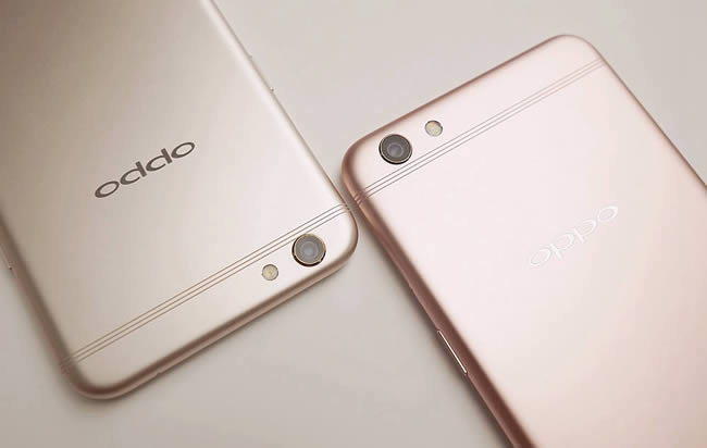 OPPO R9s Plus哪个颜色好看？OPPO R9s Plus金色与玫瑰金图赏_手机技巧