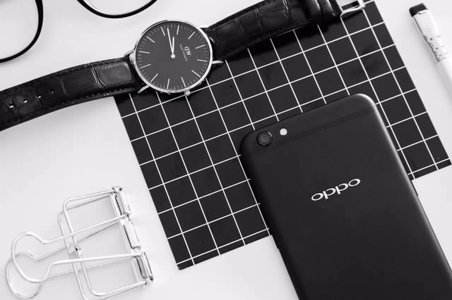 OPPO R9s黑色的好看吗？_手机技巧