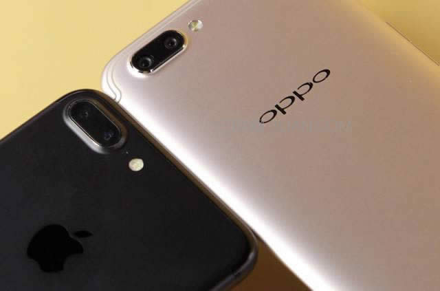 PhoneԾ:OPPO R11ԱiPhone 7 Plus 