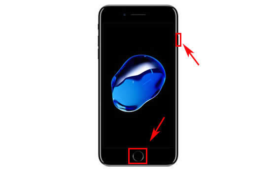 苹果iPhone7Plus如何截图_iphone指南