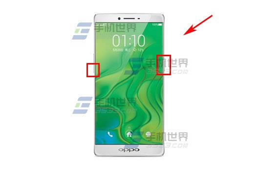 OPPO R7Plus怎么使用截图_手机技巧