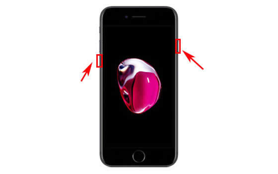 iPhone7Plus强制关掉机器方法_iphone指南